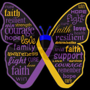 Bladder Cancer Ribbon Color