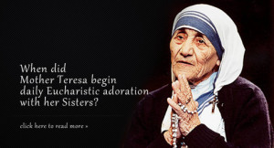 Great Thoughts And Quotes by Mother Teresa