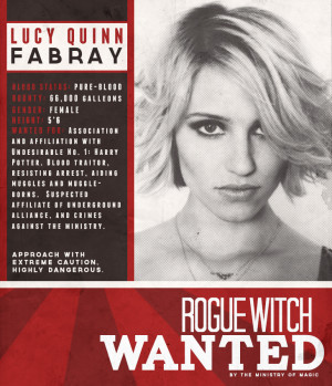 Quinn Fabray Quotes Wanted: lucy quinn fabray