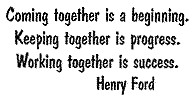 ... -Rubber-Stamp-Sports-Stamps-Sayings-Quotes-Teamwork-Henry-Ford