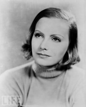 Born Greta Lovisa Gustafsson, the stunning Swede Greta Garbo became a ...