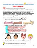 Inference Worksheet 1st Grade: Making Inferences Grade 1 Scholastic ...