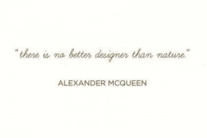 alexandermcqueen #mcqueen fashion quote | Tumblr