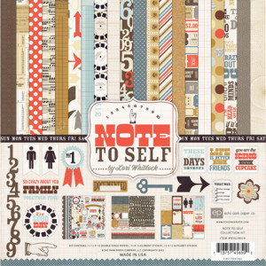 NS28015 Alpha Stickers F NS28016 Note to Self Collection Kit F