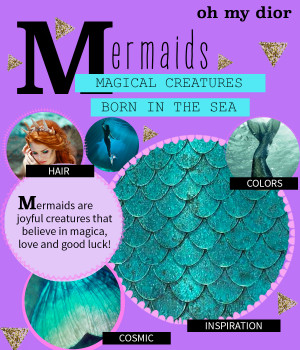 Mermaids in clothes