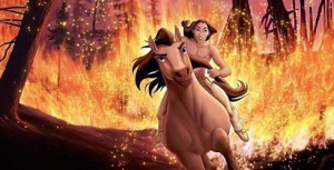 Spirit, el corcel indomable