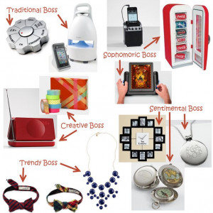 Boss's Day gift ideas for each type of boss - Traditional, Creative ...