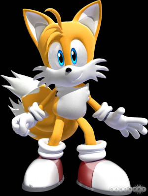 Miles Tails Prower, Miles Tails Prower