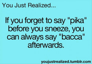 funny quotes sneezing