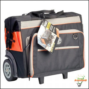 Klein Tool Bag with Wheels
