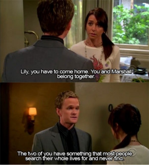 25 Truths Marshall And Lily Taught You About Love