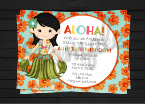 2nd birthday party ideas for girls hawaiian luau party