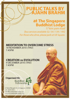 Sg : 28/10-1/11: Kumara Bhikkhu Talks