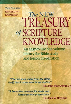The Treasury of Scripture Knowledge was, and still is, a Bible ...