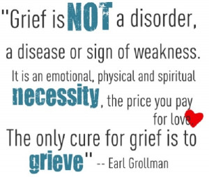 ... you shared so many amazing moments alongside. You're not weak for