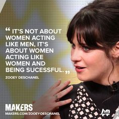 Zooey Deschanel loves proving people wrong and defying expectations ...