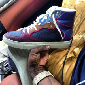 Chief Keef Balenciaga Shoes