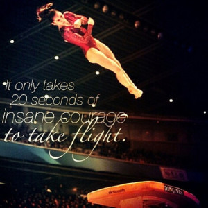 gymnastics quotes tumblr - Google zoeken | We Heart It