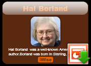 Hal Borland quotes