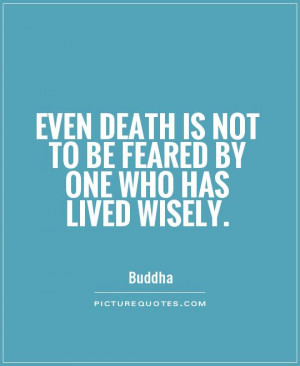 Buddha Quotes Death Quotes