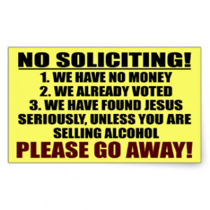 Related Pictures no soliciting solicitors prohibited sales trespassers ...