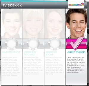 Have you been voting for Jerry Trainor for Favorite T.V Sidekick? Vote ...