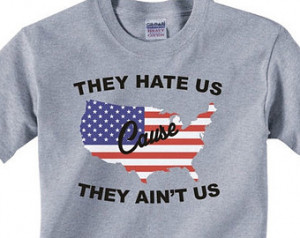 - They HATE Us Cause They Ain'T Us map flag-The Interview movie quote ...