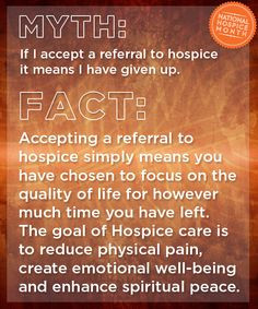 Quotes Hospice Care