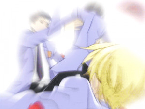 ... fujioka tamaki suoh ohshc takashi morinozuka pkgif pk: ouran ohfoh