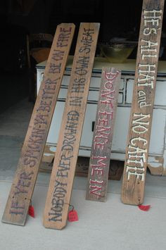 more cowboy sayings - 3 HAVE SOLD More