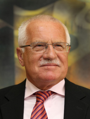 Description Vaclav Klaus...