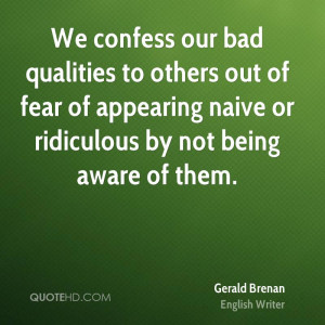 Gerald Brenan Quotes