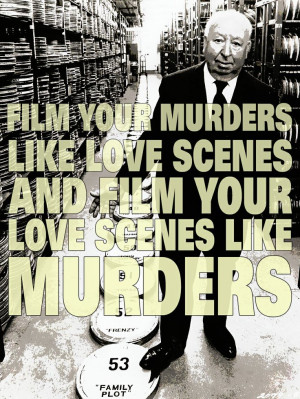 Film Director Quotes - Alfred Hitchcock - Movie Director Quotes # ...