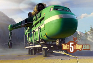planes fire and rescue helicopter