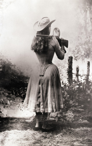 Happy Birthday to Real-Life Cowgirl Hero Annie Oakley