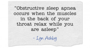 Quotes About Sleep Apnea