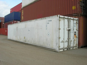 shipping container homes insulation