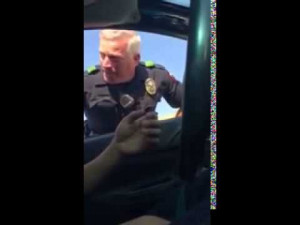 Texas cop threatens to arrest teen for smiling | David Icke