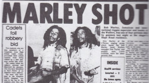 So, how did Bob Marley die ? Well, there is the official version, and ...