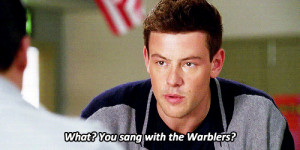 Glee Quotes Tumblr