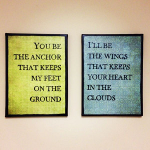 ... your heart in the clouds. Quotes Sayings, Perfect Quotes, Paper Canvas