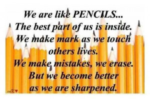 quotes about pencils - Google Search