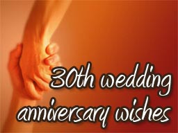 Funny Quotes For 30th Wedding Anniversary ~ 30th Wedding Anniversary ...