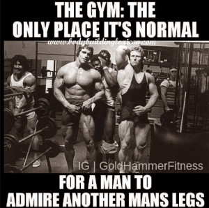 Sometimes, Women and Men feel intimidated in the weights area/room of ...