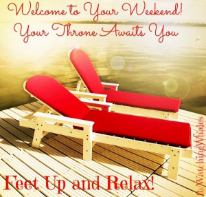 Weekend quote via www.Facebook.com/WatchingWhales | 7 days a week