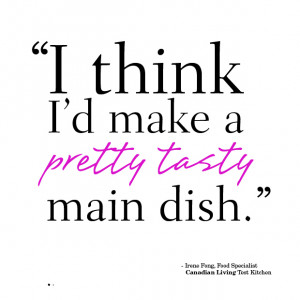 ... test kitchen. How about you? Raise your hand if you’re a tasty dish