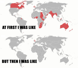 British Empire: what the hell happened?