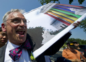 Rep. Earl Blumenauer , D-Ore., rallied with activists at the Supreme ...