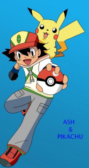 Ash And Pikachu Almia...
