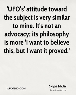Dwight Schultz Quotes
